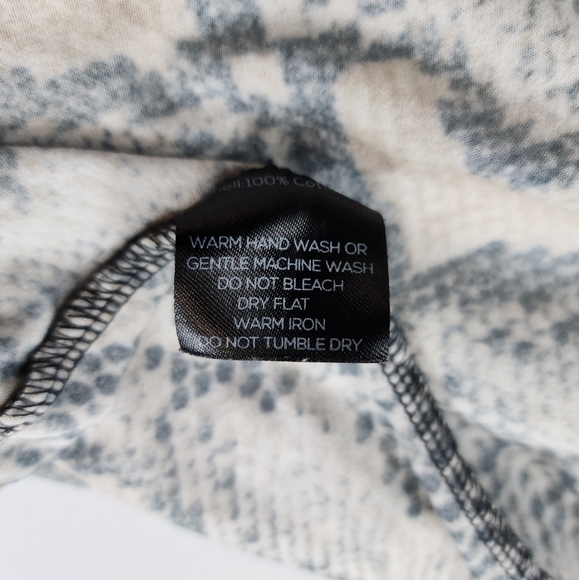 I.AM.GIA Kenzie Snakeskin Bodysuit Long Sleeve Mock Neck Size Small - Picture 13 of 14